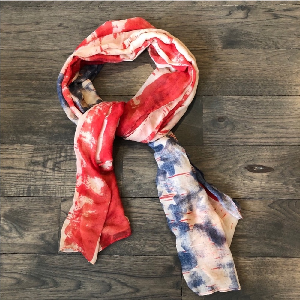 American Flag Scarf